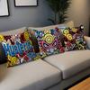 Japan Fashion H-Hysteric M-Minis 45*45Cm Cushion Cover Pillow Cover Decor Pillowcase Home Pillowcase For Couch Pillow