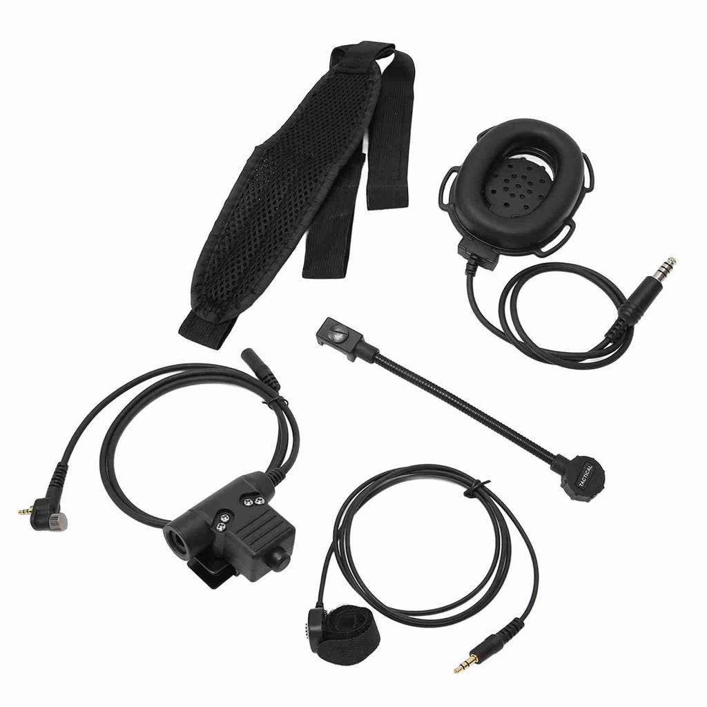 Гарнитура для рации U94 PTT портативная радиостанция односторонний адаптер для наушников с микрофоном для
