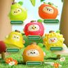 Cartoon Fruit Spinning Top Toy Multi-player Interactive Banana Orange Durian Pear