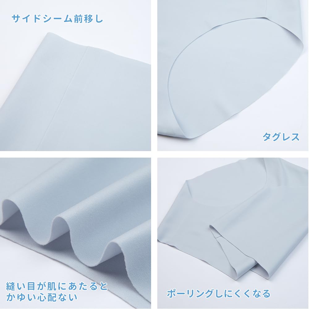 Nimonimo Бесшовное хлопковое нижнее белье, единый размер, свободная посадка, 4 цвета, бесплатно по 1 штуке каждого из 4 видов женского нижнего белья, в упаковке, под наблюдением врача, трусики,