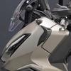 Carbon Fiber Motorcycle Front Fairing Side Protection Cover for HONDA ADV 350 2025-2026