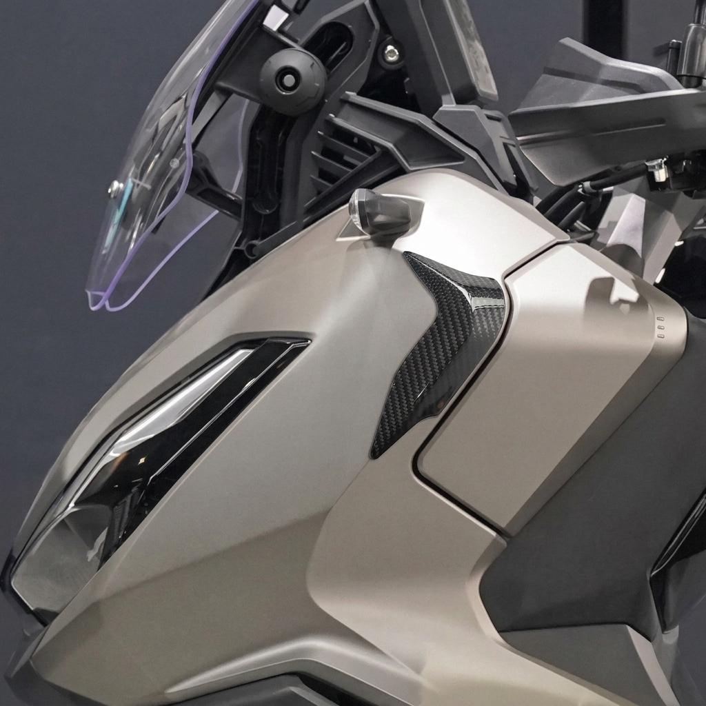 Carbon Fiber Motorcycle Front Fairing Side Protection Cover for HONDA ADV 350 2025-2026