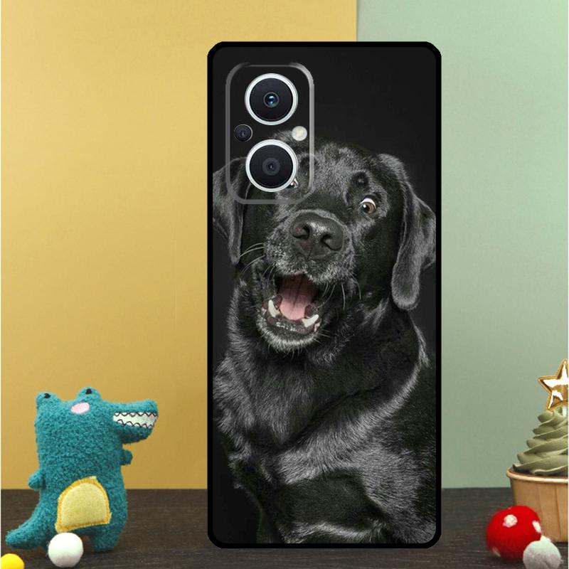 Чехол для щенка лабрадора для OPPO Reno 15F 13F 14F 12 11 F 10 14 15 Pro 7 8 Lite OPPO Find X9 X8 X6 X5 Pro