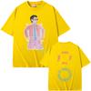 Kiss All The Time Disco Occasionally Graphic Tshirt Men Women Fashion Pop Music T Shirts Mens Hip Hop Oversized Tee Shirt Tops