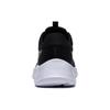 Li Ning Lightweight Soft Rebound Breathable Mesh Fabric TPU Shock Absorbing Durable Breathable Low Top Running Shoes Women Sneaker Black ARST020-2