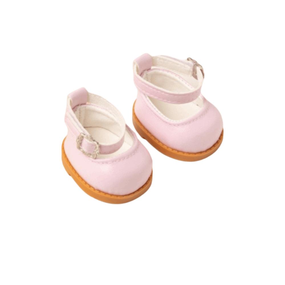 1 pair PU Cotton Doll Shoes Replacement Doll Leather Shoes Doll Finger Shoes Cotton Doll