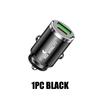 For SsangYong 100W Mini Car Charger Lighter Fast Charging PD USB Type C Phone Charger Kyron Actyon Sport Tivoli Torres Korando fpvcm00