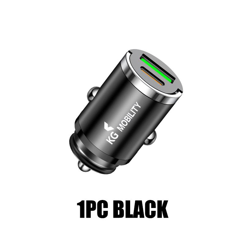 For SsangYong 100W Mini Car Charger Lighter Fast Charging PD USB Type C Phone Charger Kyron Actyon Sport Tivoli Torres Korando fpvcm00