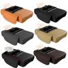 Side Storage Pockets Car Console Console Pillow Large Capacity Auto Armrest Cover  Trucks