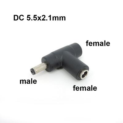 3-канальный DC 1 штекер на 2 гнезда на штекер Адаптер питания 5.5X2.1MM штекер 5.5x2.1 разъем-разветвитель 5521 удлинитель кабеля конвертер