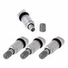 4Pcs TPMS System Tyre Tire Pressure Sensor Valve Stem Repair Kit Fit For Peugeot 407 407SW