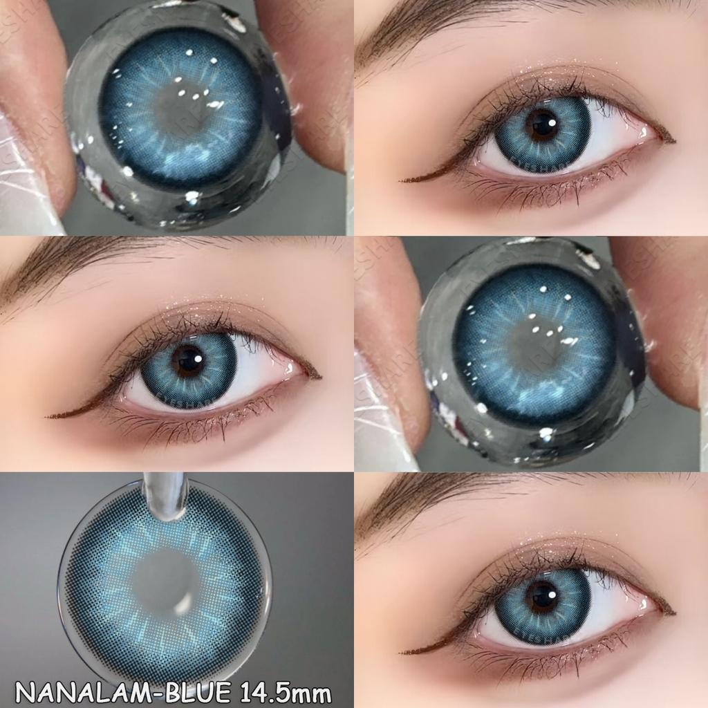Eyeshare Colored Contact Lens For Eyes DIAMOND Series Color Contact Lens Eye Contacts Colored Cosmetic Lenses Yearly 2pcs/pair