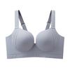 The new popular seamless bra has big breasts and small underwear. Thin women's underwear gathers and collects secondary breasts to prevent sagging