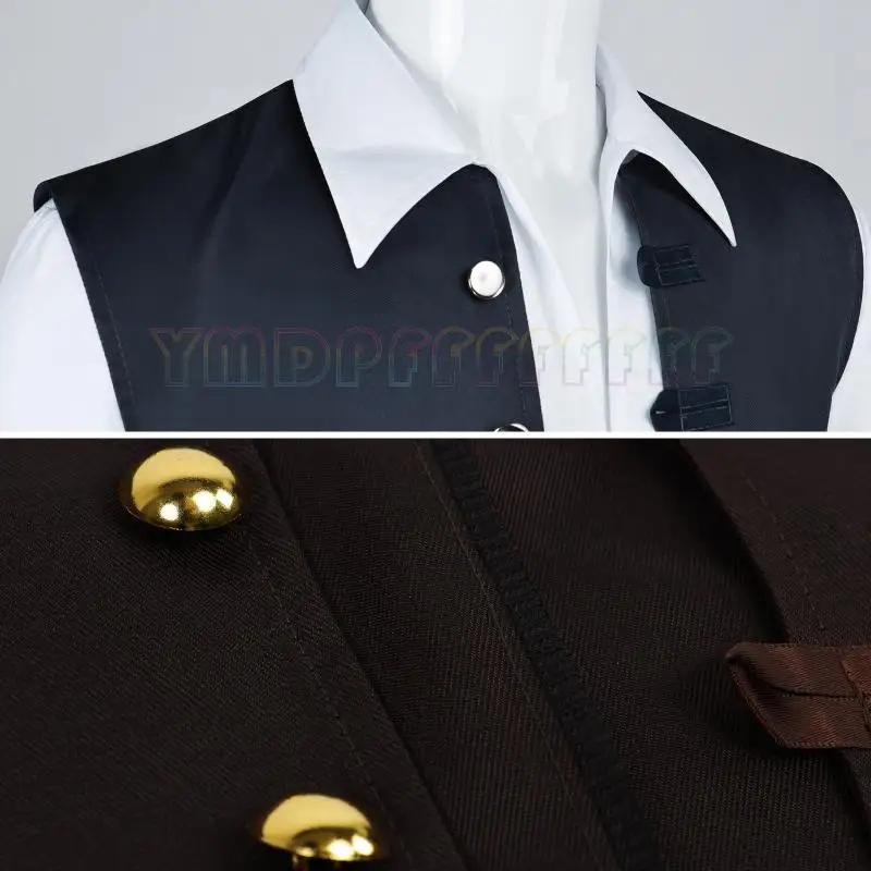 Anime Top Adventurer Caribbean Pirate Captain Elizabeth Jack's Disguise Cosplay Female Pirate Costume Halloween Easter Fantasy C