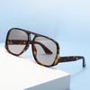 Ретро солнцезащитные очки-авиаторы UV400 защита мужские женские очки для вождения модные в стиле хип-хоп панк очки для улицы спортивные