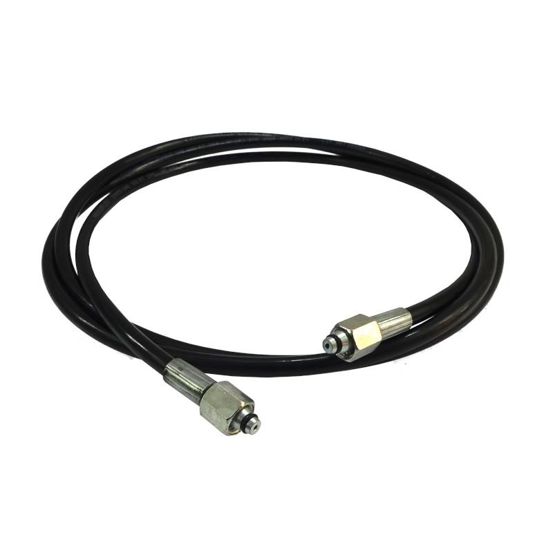 Thermoplastic hose complete M12x1.5 -2255mm for SCANIA PROKOM cab lifting