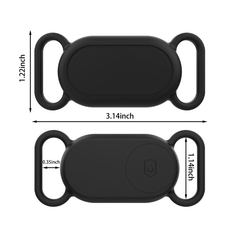 Подходит для Smarttag 2 Защитный чехол Силиконовый брелок Трекер для питомца Собаки Локатор Позиционирование Корпус Защитная крышка от царапин