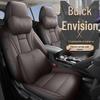 Buick Envision Full Coverage Leather Seat Cover - All-Season, Universal Fit.
