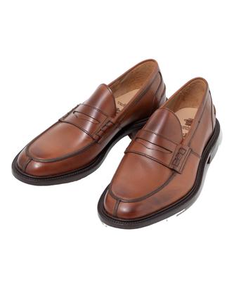 3227 Размер Джеймс см Мужские лоферы Tricker's, 29,0 [Б/У]