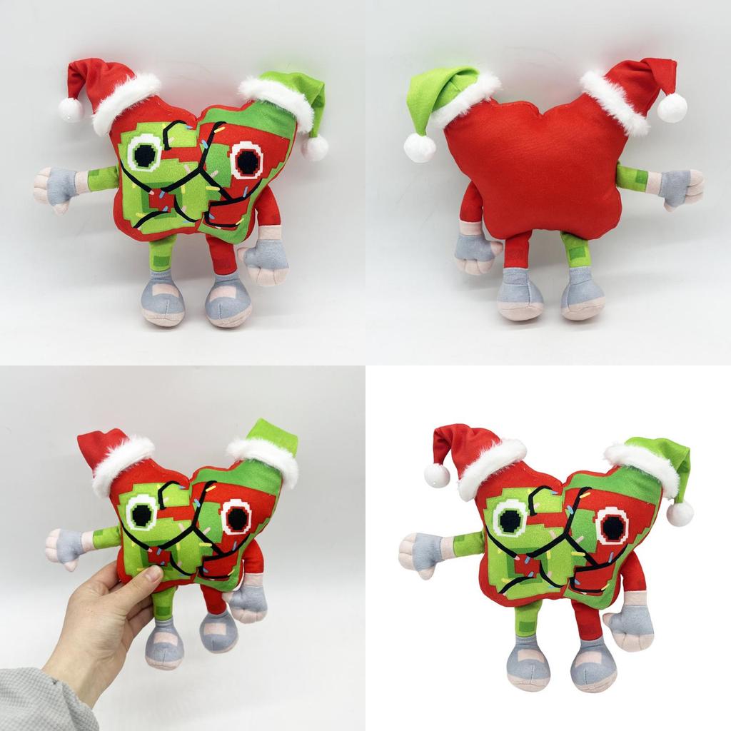 Украдите игрушку Brainrot Festive 67 в шапке Санты для праздничного декора и дарения подарков