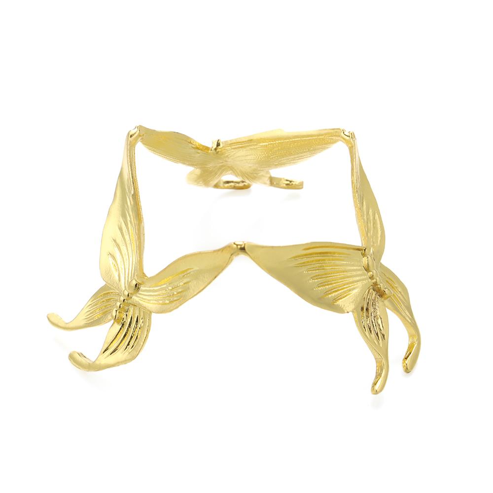 Exquisite Butterfly Display Base Holder Metal DIY Crystal Ball Display Stand Sphere Support Home Decoration Photography Props