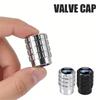 WTBV9 4Pcs Car Metal Wheel Tire Air Valve Dust Caps Accessories With Logo For Ford Kuga Ecosport Transit Focus Mondeo Ranger Fusion ST