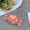 Candy Cute Children Mini Crossbody Bag With Water Resistant Fabric Kids Toddlers