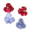 Enamel Finish Ear Stud Jewelry French Earrings Fashion Flower Earrings  Gift