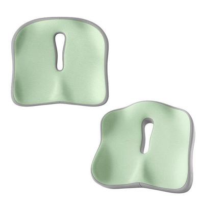 Yousheng Эргономичная подушка для сиденья Длительное сидение Подушка из пены с памятью для ягодиц Облегчение ишиаса Подушка для копчика Облегчение боли в спине Офисные работники Автомобиль