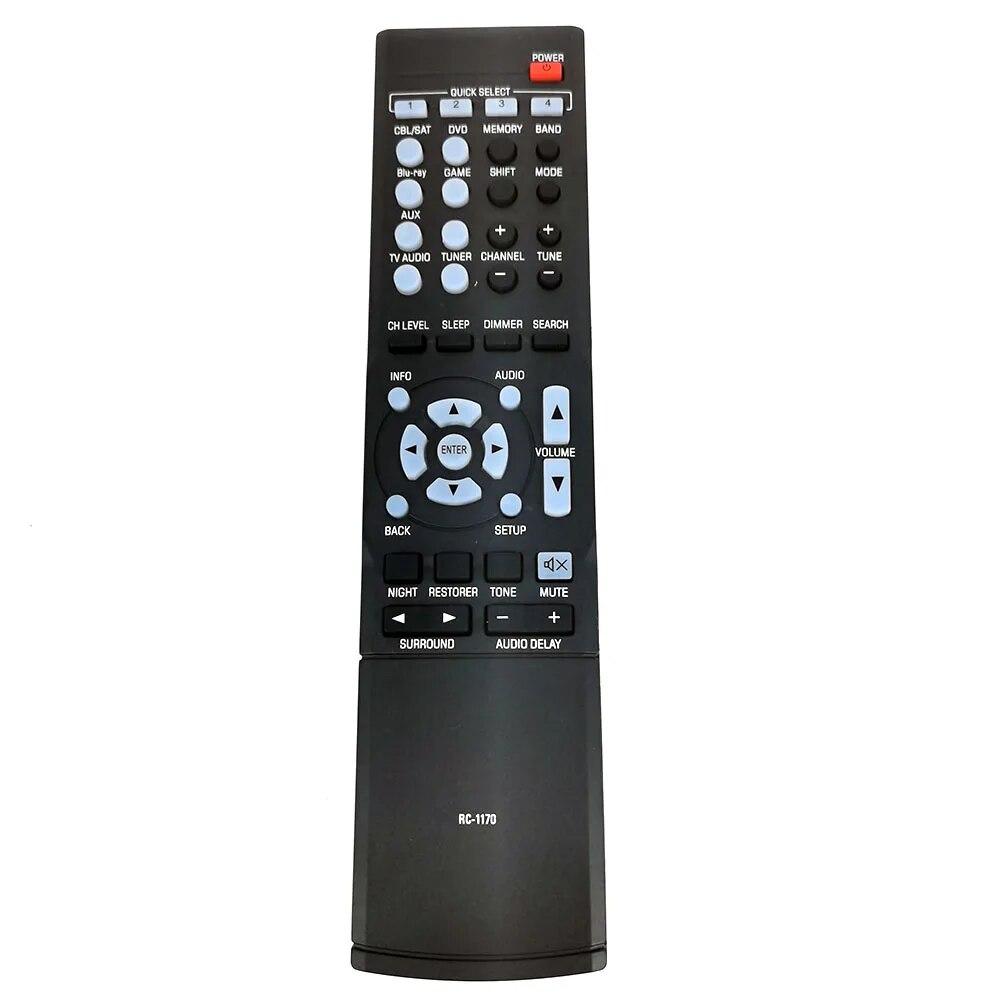 Новая замена RC-1170 для усилителя мощности DENON AV, пульт дистанционного управления AVR-1513 DHT-1513BA RC-1180 RC-1183 RC-1157 Fernbedienung