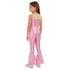 All-in-One Mermaid Halloween Outfit for Kids Girls: Playful Fish Scale Jumpsuit, Easy to Wear for Instant Transformation