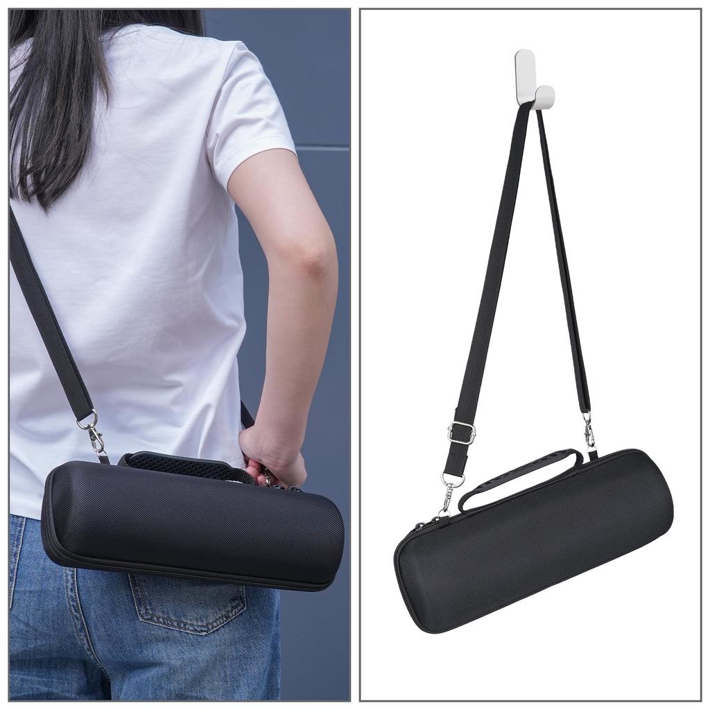 (Case Only) Sony Wireless Speaker SRS-ULT10 Storage Case, Black - co2CREA