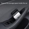 Door Handle Storage Box for Tesla Model 3 Highland Model Y Juniper 2025 Interior Accessories Inner Handle Organizer Phone Holder