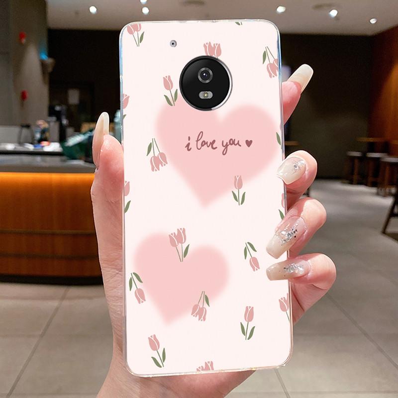 For Motorola Moto G5 Plus Case Clear Luxury Fashion Butterfly Flower Soft TPU Silicone Phone Cover for Motorola G5 Plus G5+ Case