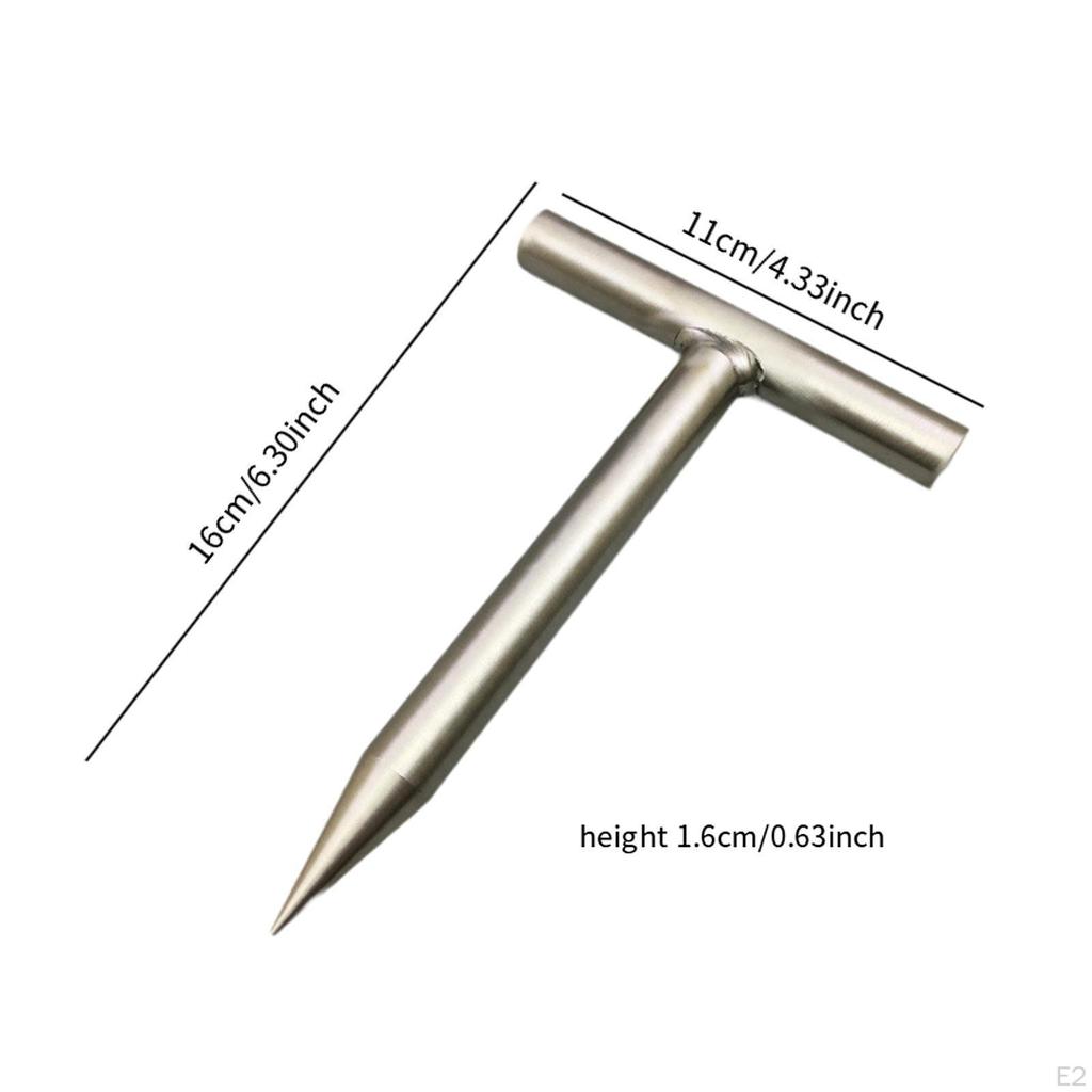 Ручной садовый дозатор для выкапывания семян, садовый инструмент для тюльпанов