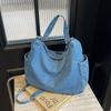 Summer Retro Messenger Bag Underarm Fashion Denim Bag Versatile Large Capacity Shoulder Casual Messenger Bag