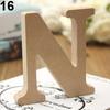 Freestanding A-Z Wood Wooden Letters Alphabet Hanging Wedding Home Party Decor