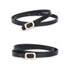 Women Leather Belt Luxury Design Waistband Fashion Trouser Dress Belts