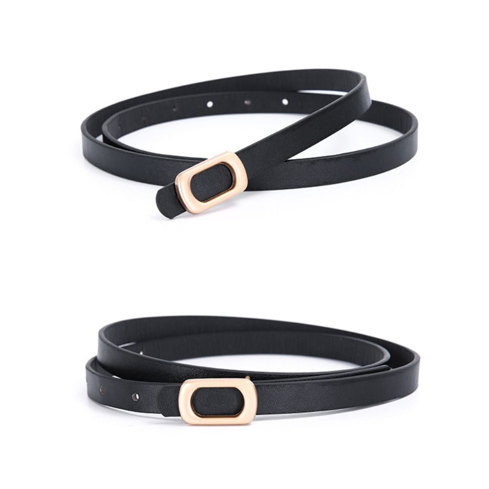 Women Leather Belt Luxury Design Waistband Fashion Trouser Dress Belts