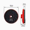 Ceramic Tile Trimming Polishing Disc 80*6*10 Angle Grinder Dry Polishing Marble Porcelain Granite Chamfering Grinding Edge Tool