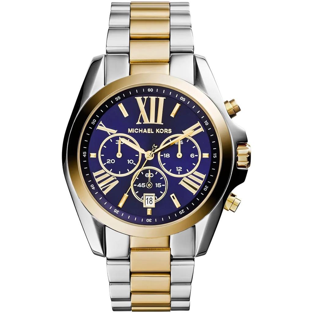 Michael Kors MK5976 Bradshaw Ladies Watch Silver/Gold