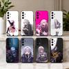 K-Kyoko K-Kirigiri Danganronpa Милый Чехол Для Телефона Для Samsung Galaxy A73,A72,A71,A70,A53,A52,A51,Другие Мягкий Черный Чехол