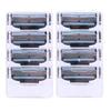 Men's Triple-Layer Manual Shaving Razor Blade Set