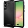 Case for Samsung Galaxy A56 5G - BOOLING - Carbon Fiber Pattern Protection - Black