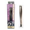 NIKKEN Ear Made In Japan with Seki Stainless Patented Etiquette Care Tweezers, Craftsmanship, Steel, Spring,