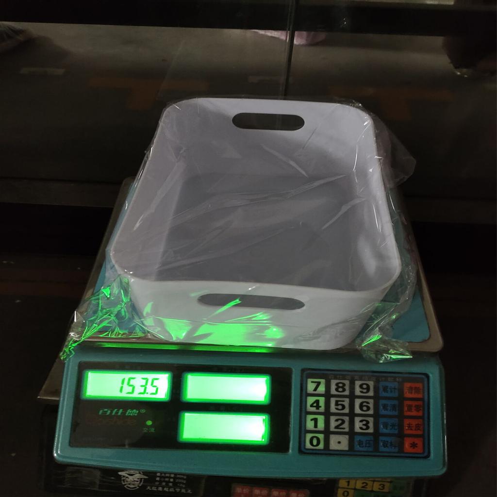 Пластиковая корзина для хранения Корзина для хранения косметики Коробка для хранения закусок