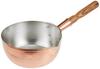 Медная посуда Marushin Кастрюля Yukihira Медь 21см
