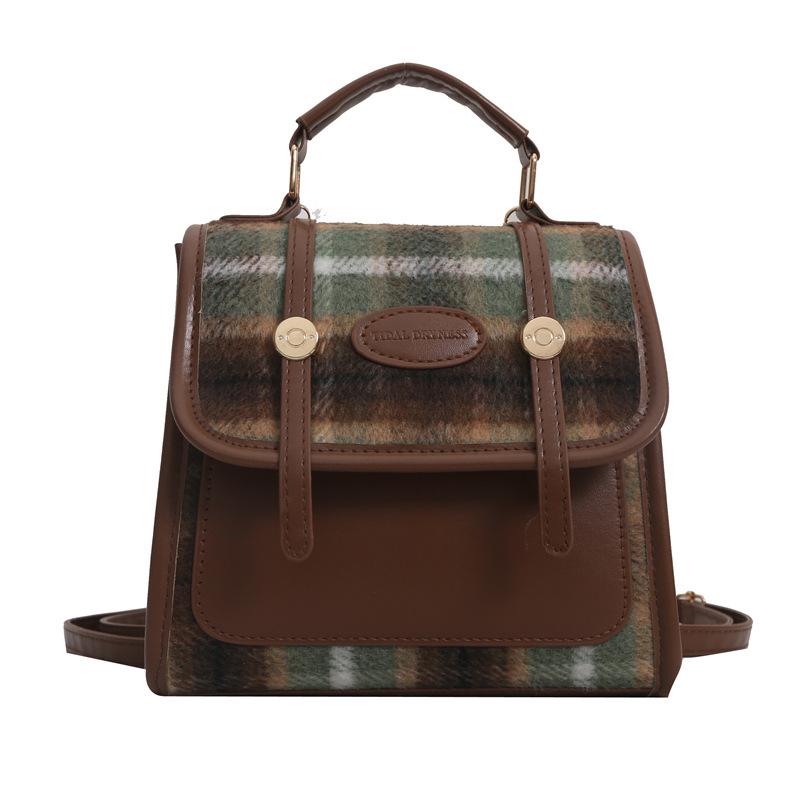 Simple Backpack Women'S Handbag Casual Going Out Travel Bag Design Bag