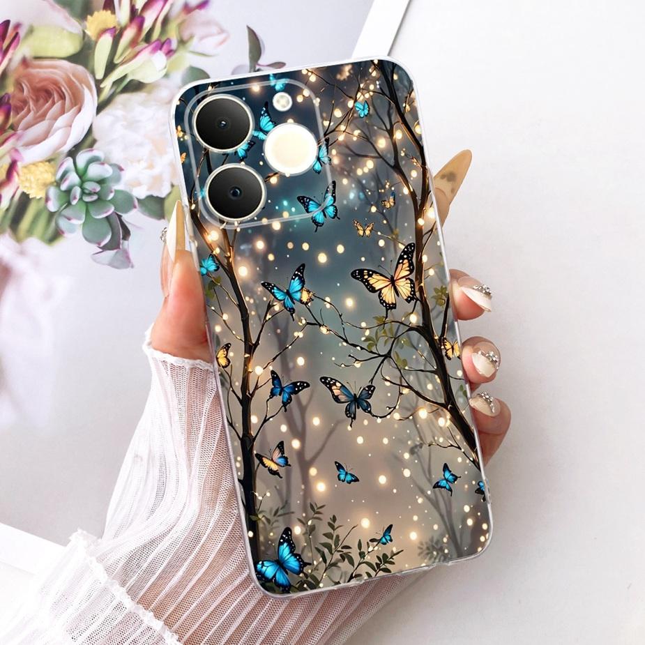 Чехол для Realme Note 70 Note70 T RMX5313 Милый Кот Расписной Чехол Мягкий Тонкий Чехол для Телефона Для Realme Note 70T Narzo 80 LIte 4G Fundas