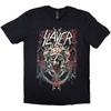 Official Slayer Demonic Admat T-Shirt Black